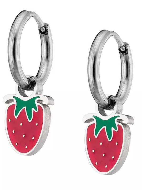 Oxzen Kids Earrings from Steel