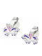 Oxzen Unicorn Cercei pentru copii Studs Unicorni