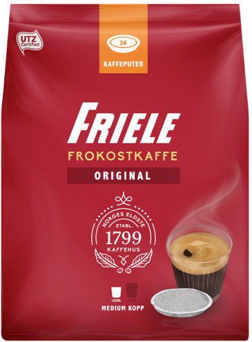 Senseo Capsule Espresso Friele Orginal Compatibile cu Mașina Pernele Senseo 36capace