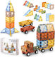 Ricokids Μαγνητικό Παιχνίδι Κατασκευών