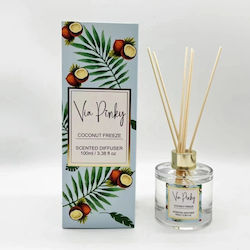 Via Pinky Diffuser Coconut 100ml Via Pinky Diffuser Coconut 100ml