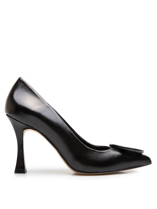 Labrini Black Heels