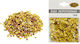 Cosmofan Kunststoff Perlenstickerei Gold 15gr