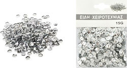 Craft Sequin Silver 15gr