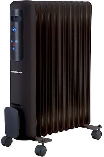 Eurolamp Oil Filled Radiator with 11 Fins 2500W