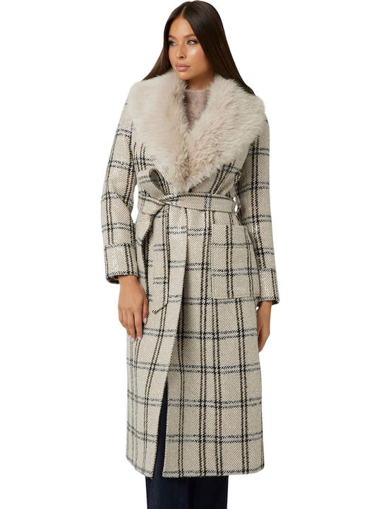 Women's Multi Coat with Belt