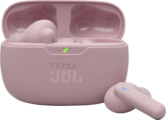JBL Wave Beam 2 In-ear Bluetooth Handsfree Earphones with Sweat Resistance and Charging Case Pink