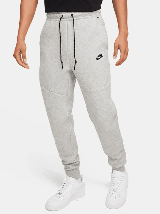 Sweatpants with Elastic Gray