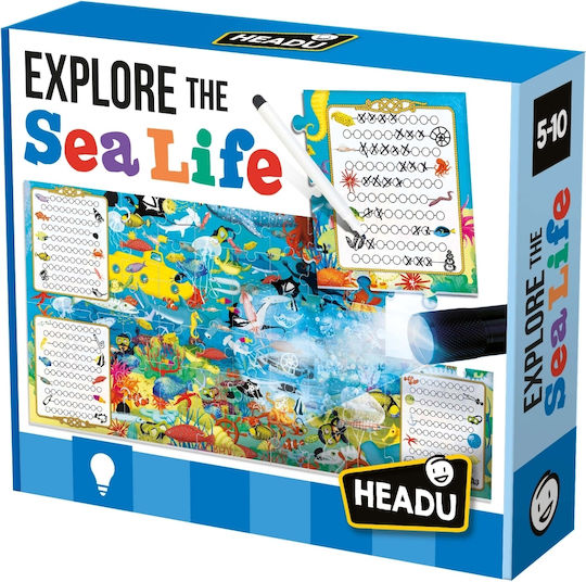 Образователна игра Headu Игра Открий Морския свят