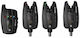 Delphin Totem Drahtloses Alarmset 3+1 Station + 3 Alarme