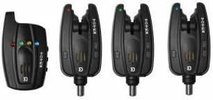 Delphin Totem Drahtloses Alarmset 3+1 Station + 3 Alarme