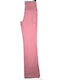 Training Damen Lang Leggings Hohe Taille Rosa