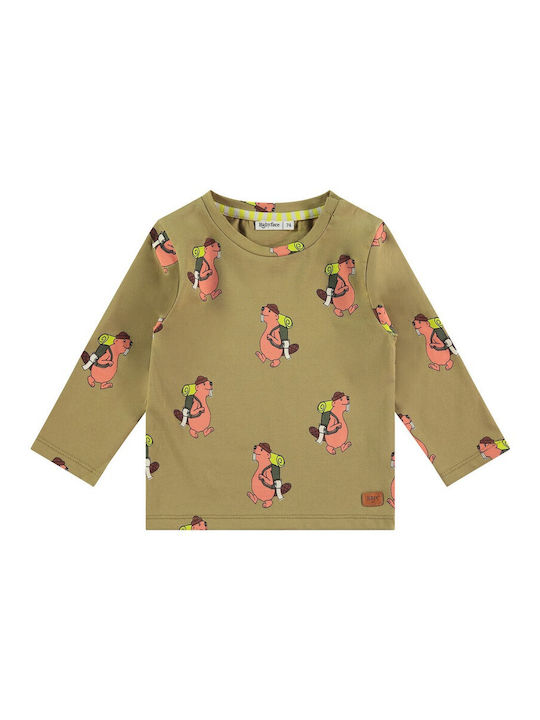 Babyface Children's Blouse Long Sleeve Green