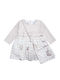 Mädchenkleid Langärmelig Kinderbekleidungssets mit Zubehör Somon