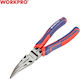 WorkPro Clește de tăiat Curbat Lungime 160mm