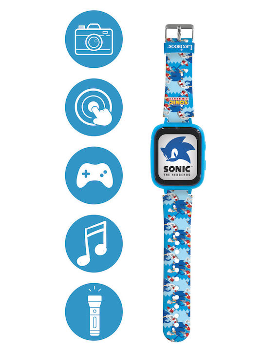 Lexibook Kinder-Smartwatch Sonic DMW070SN