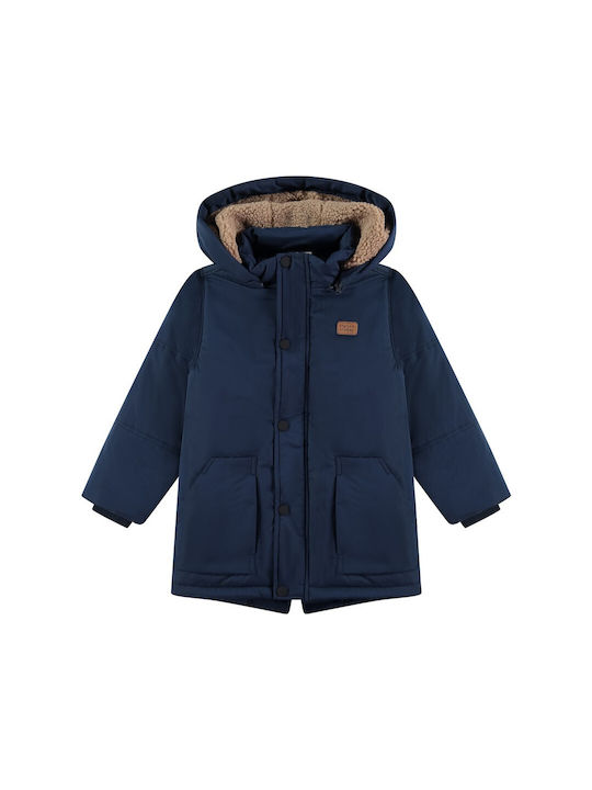 Babyface Kids Parka Blue