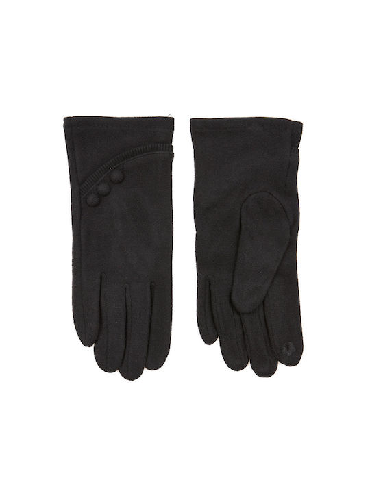 Verde Women's Gloves Black