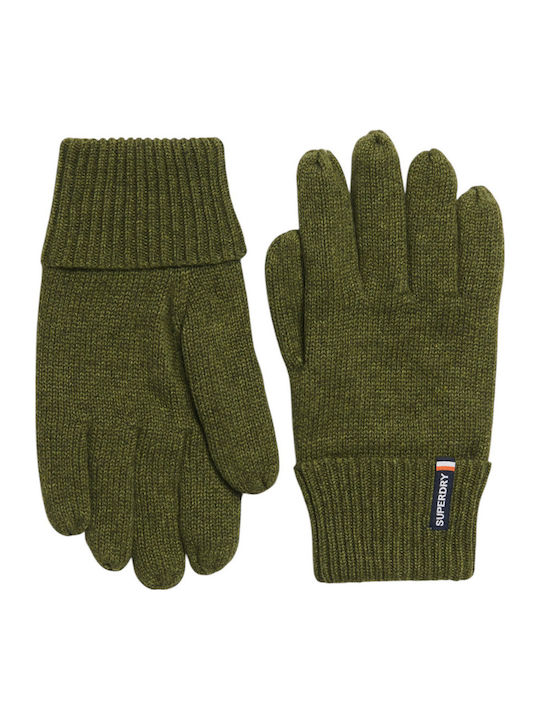 Superdry D3 Sdna Essential Logo Knitted Gloves ...