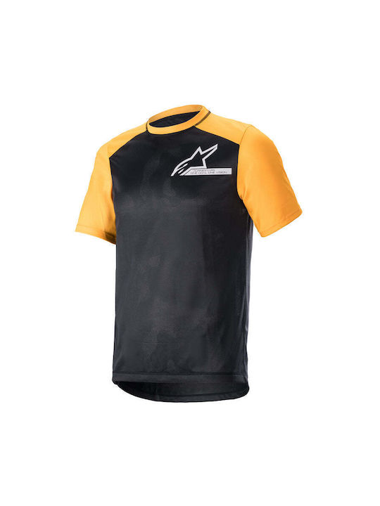 Alpinestars Kurze Ärmel Radtrikot Schwarz