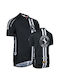 Continental Short Sleeves Cycling Jersey Black