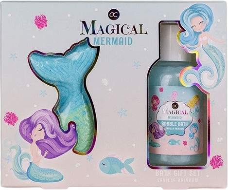 Accentra Magical Σετ Περιποίησης για Καθαρισμό Σώματος Mermaid 2τμχ