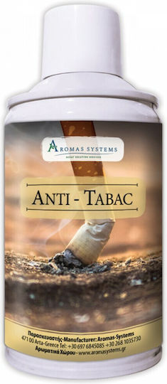 Aroma Systems Αρωματικό Spray Fire Collection με Άρωμα Antitabac Antitabac 250ml