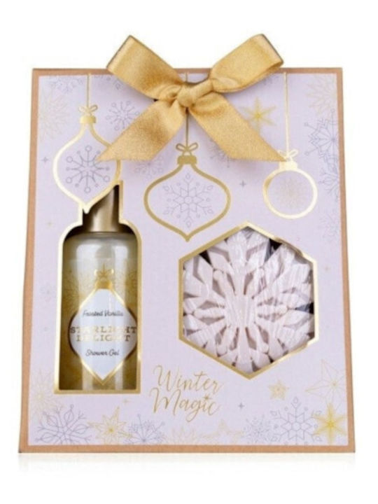 Accentra Winter Magic Hautpflegeset für Reinigung Körperreinigung Vanille 2Stück