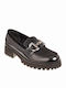 Дамски Loafers в Черен Цвят