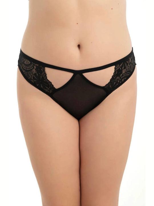 Senses Damen Slip Black