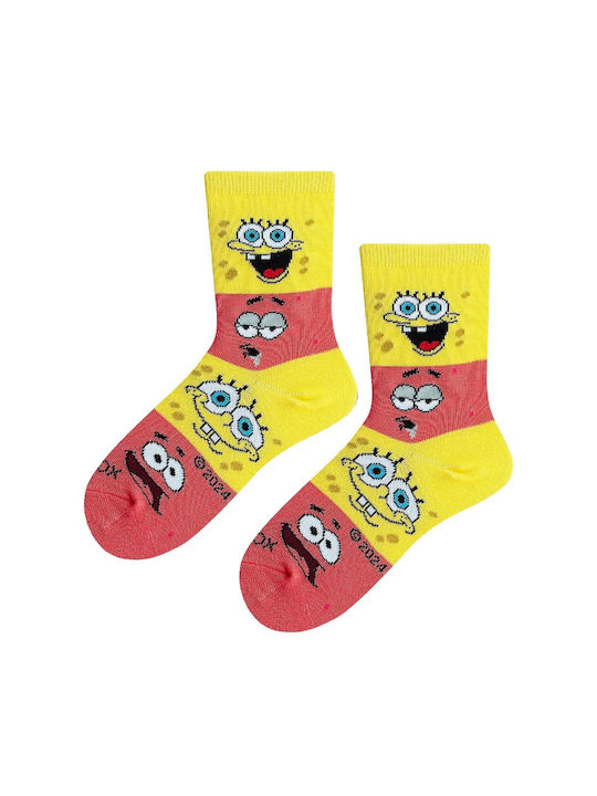 Patrick Kids' Socks Spongebob & Patrick