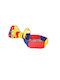 Cort de Joacă pentru Copii Tunel Loc de Joacă 80 Bile Iplay 200 300 X 120 X 100 Cm Multicolor