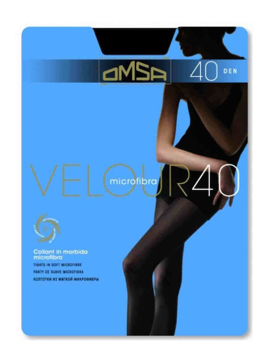 Velour Οpaque Γυναικείο Καλσόν 40 Den Nero
