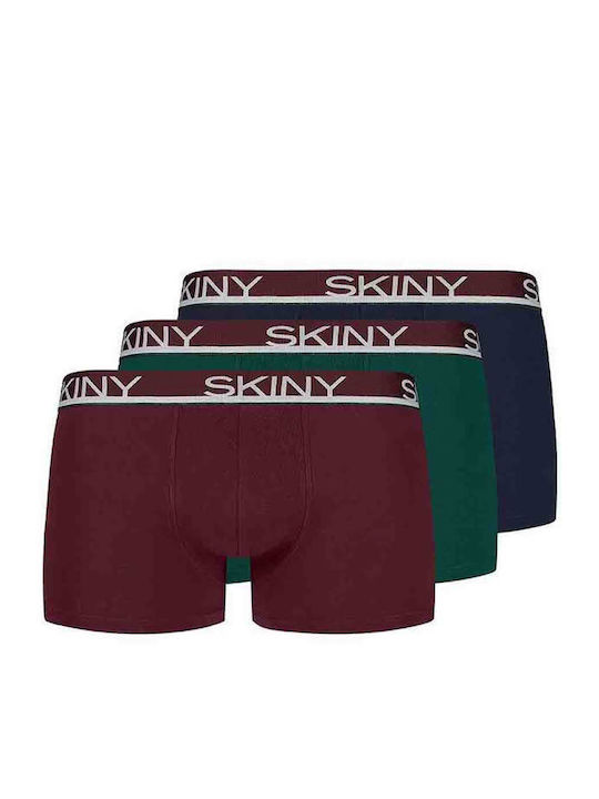 Herren Boxershorts Multicolour 3Packung