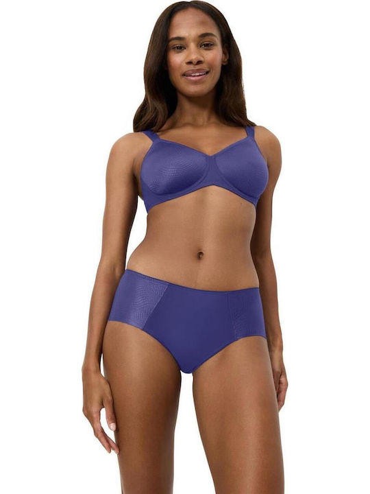 Triumph Essential Blau Minimizer Σουτιέν mit Bügel Triumph Essential Blau Minimizer Σουτιέν mit Bügel