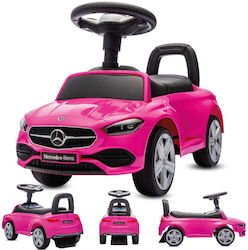 Sun Baby Περπατούρα Παιδί Νέο Mercedes C-class Ροζ Sun Baby Περπατούρα Παιδί Νέο Mercedes C-class Ροζ