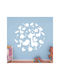 Kinder Wandsticker Orange Tiere