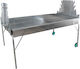 Galvanized Charcoal Grill for Lamb