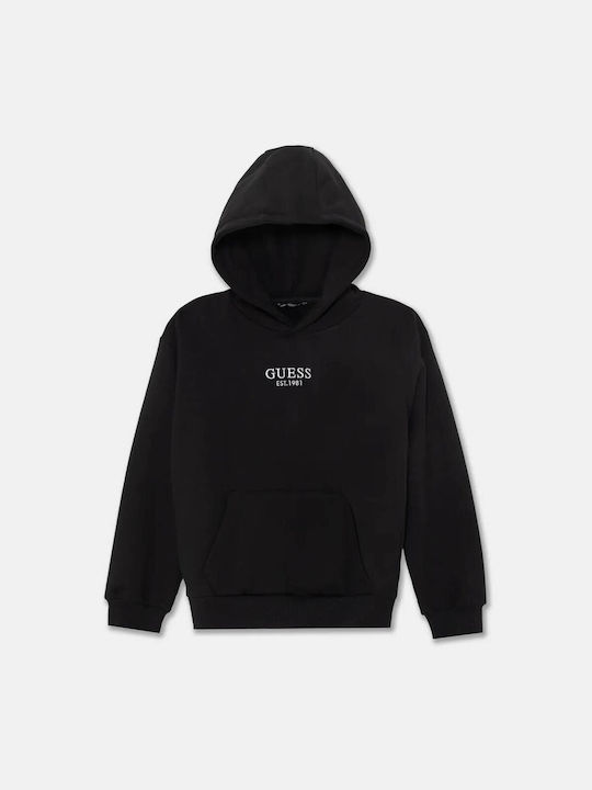 Guess Kids Sweatshirt Black