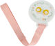 Clip Pacifier Pink