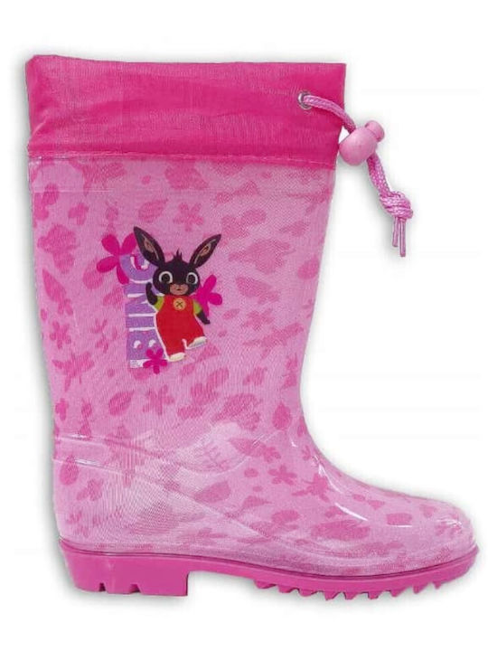 Nickelodeon Kids Wellies Pink