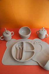 Feeding Set made of Silicone 8pcs