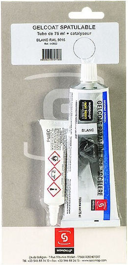 Soromap Allzweckspachtel Weiß 75ml