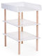 Masa de schimbat alb natural Childhome