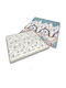 First Steps Folding Mat Dual-Sided Foam Idealstore Size 200 X 180 X 1 Heat Resistant Anti-Slip System Warm Prints Easy to Maintain