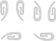Oem Curtain Hook Plastic White 50 Pcs I10-013-00-01