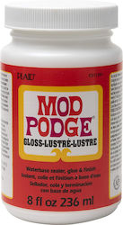 Mod Podge Decoupage Transparent Glue 236ml 900112/201
