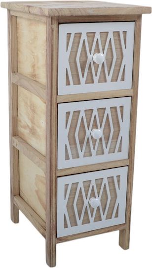 Sertar de depozitare cu 3 sertare L26xW32xH62buc