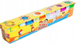 Idealstore Colour Dough Playset Package Dimensions 38 X 5 X 7 Includes 6 Multicolored Doughs 50 Ml Capacity Box Helps Develop Motor Skills Imagination In Children