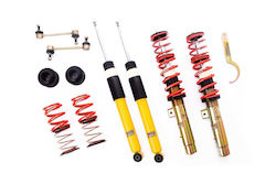 Комплект регулируемо окачване Mts Technik Street Coilover 4 части за Bmw 3 Series E46 98-05 Комплект регулируемо окачване Mts Technik Street Coilover 4 части за Bmw 3 Series E46 98-05